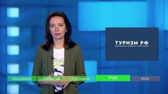 Оказание поддержки индустрии туризма