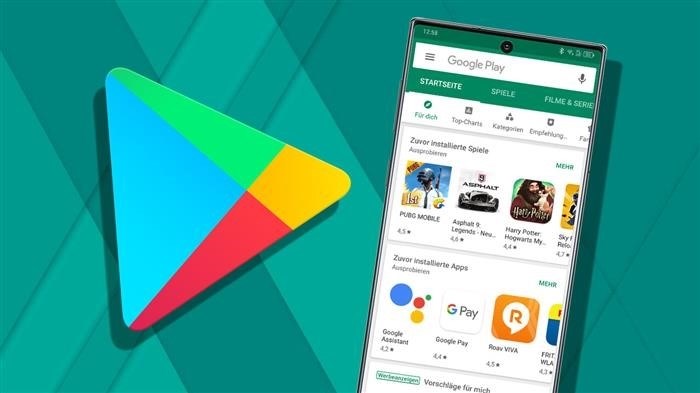 Получение и обновление приложений в магазине Google Play после введения блокировки в Российской Федерации