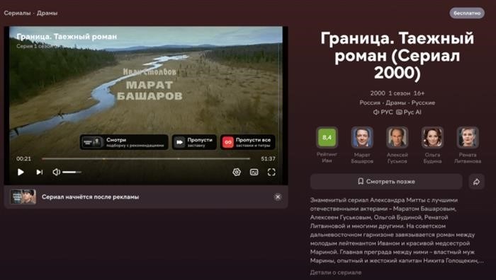 Эффективное использование платформы Иви без необходимости подписки. Великое множество бесплатных сериалов на Иви. Иллюстрации.